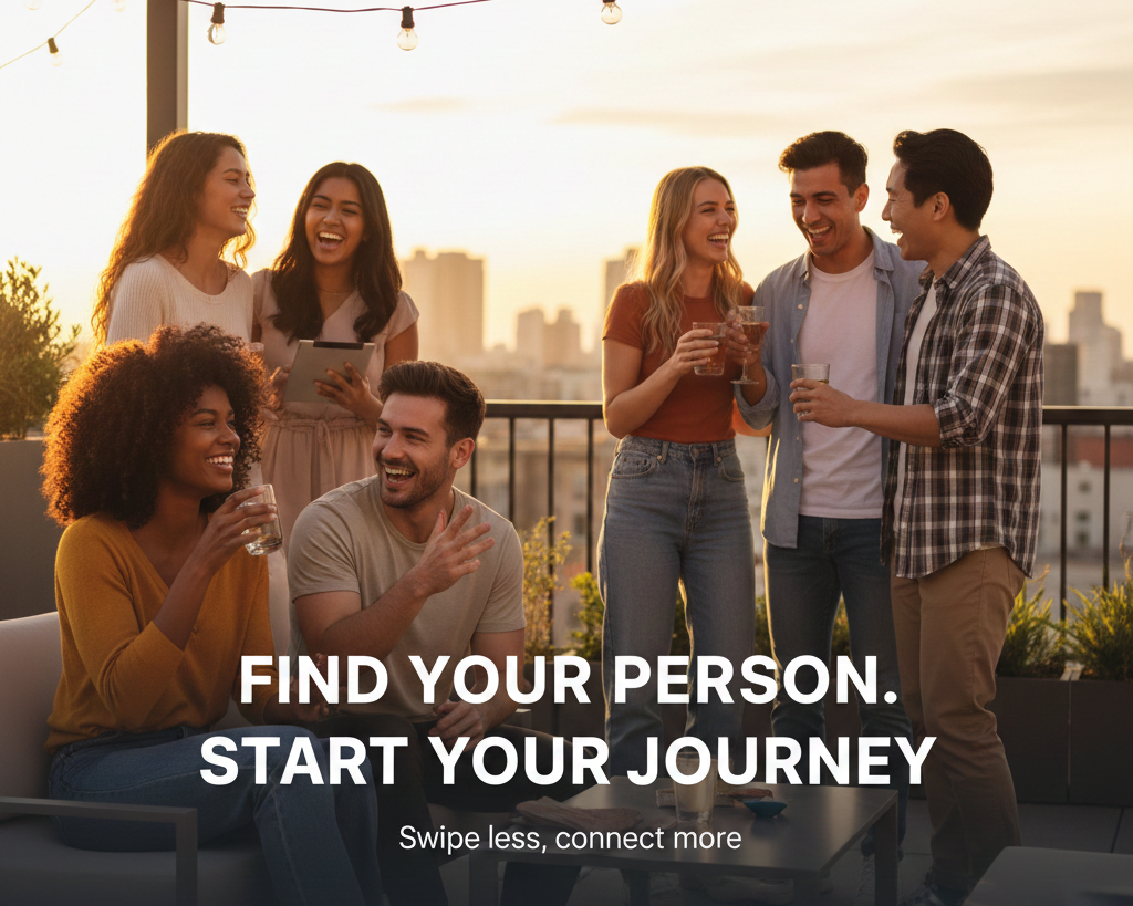 Happy couple dining together